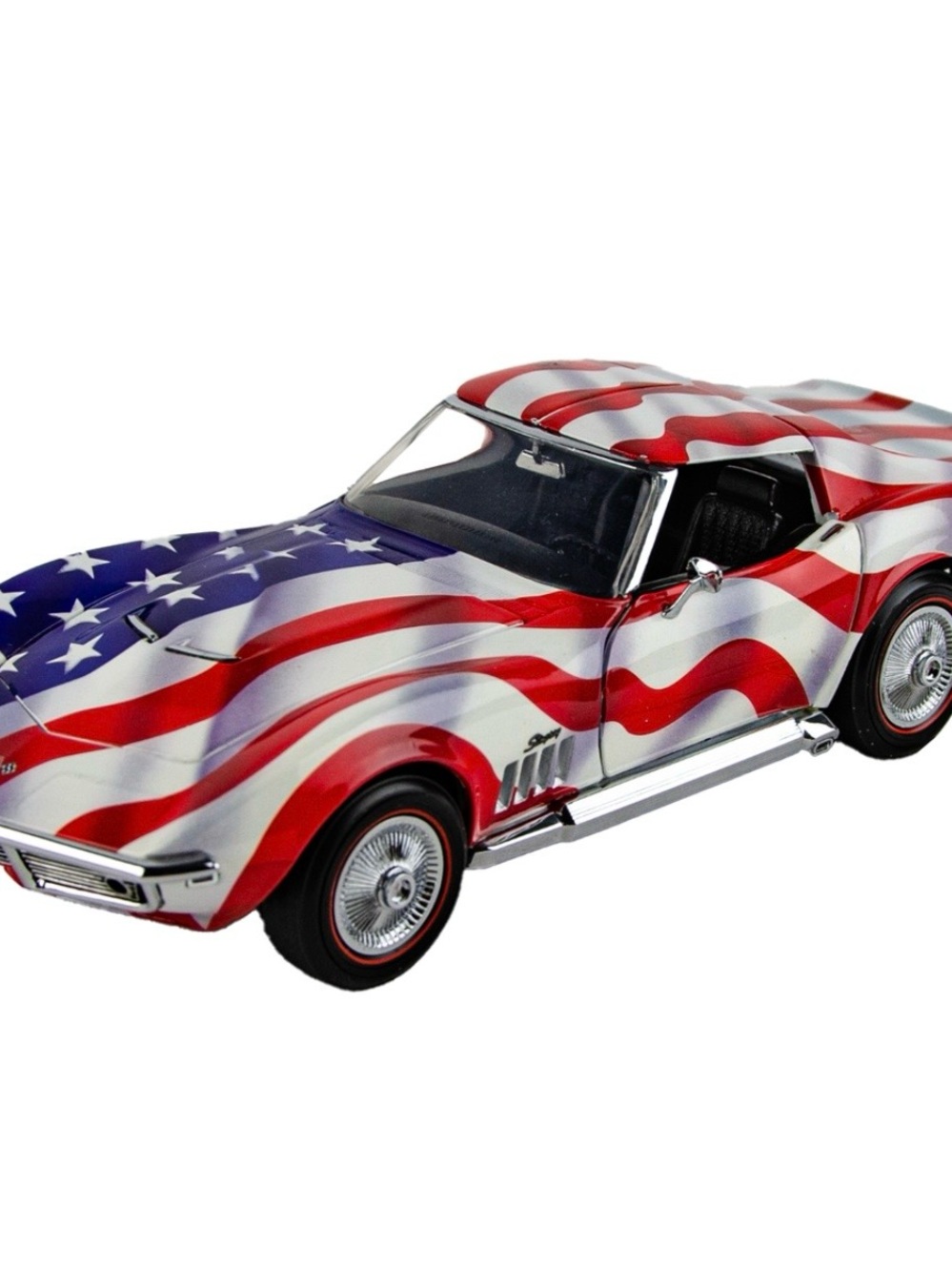 #531 - Precision Pewter Classics 1957 Corvette by Franklin Mint. #2815 of 9,500.